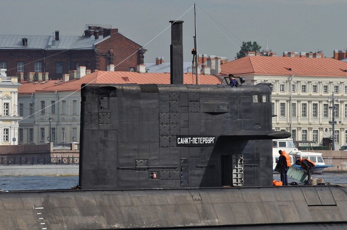 Tàu ngầm diesel lớp Amur Type 677 do Nga chế tạo